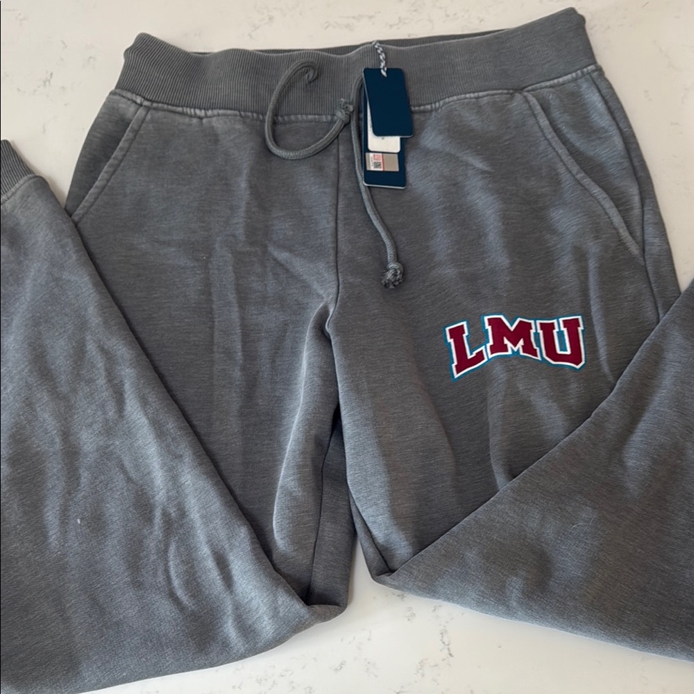 Men’s Gray LMU Sweatpants